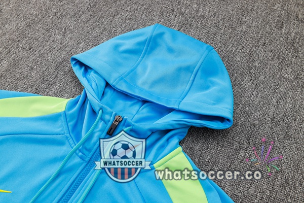 Tracksuit - Hooded Brazil Blue 2024-2025
