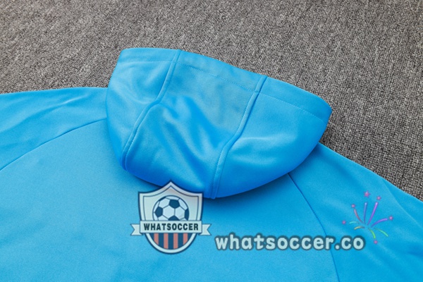 Tracksuit - Hooded Brazil Blue 2024-2025