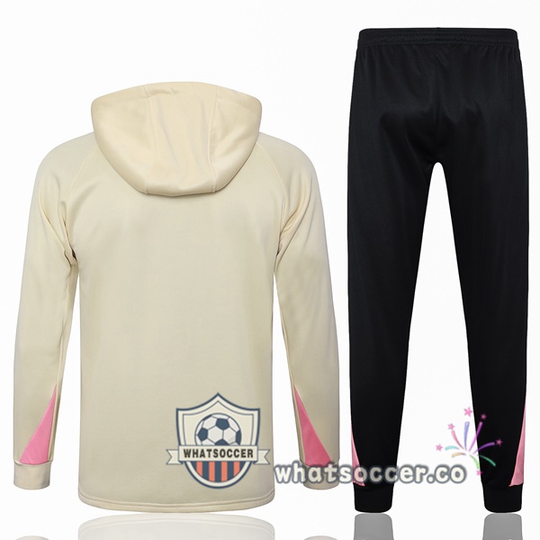 Tracksuit - Hooded JORDAN Paris PSG Yellow 2024-2025
