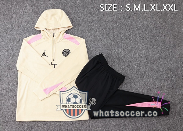 Tracksuit - Hooded JORDAN Paris PSG Yellow 2024-2025