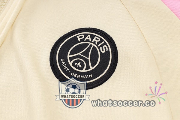 Tracksuit - Hooded JORDAN Paris PSG Yellow 2024-2025