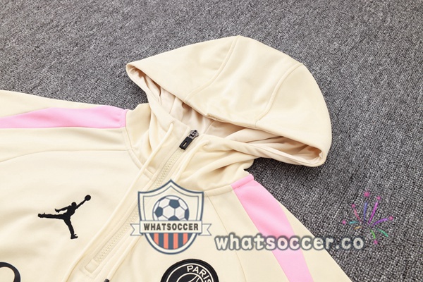 Tracksuit - Hooded JORDAN Paris PSG Yellow 2024-2025
