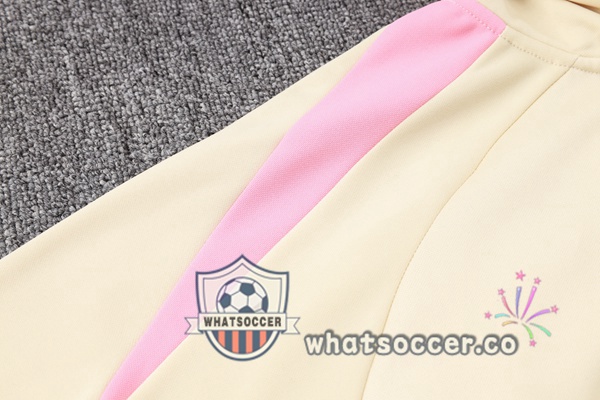 Tracksuit - Hooded JORDAN Paris PSG Yellow 2024-2025