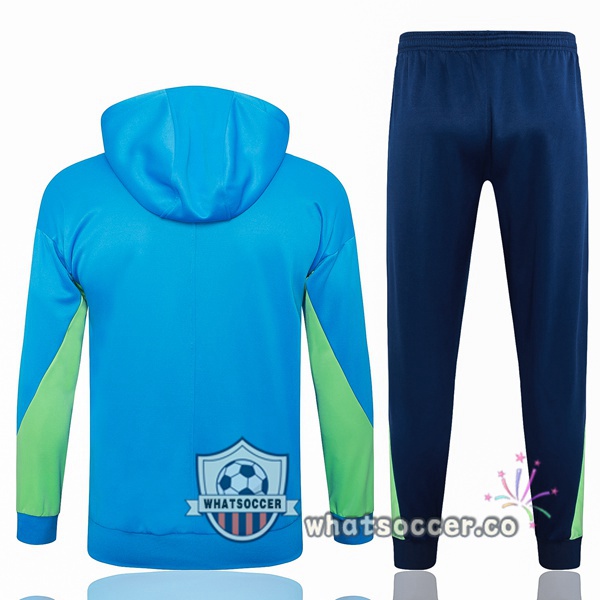 Tracksuit - Windbreaker Brazil Blue 2024-2025