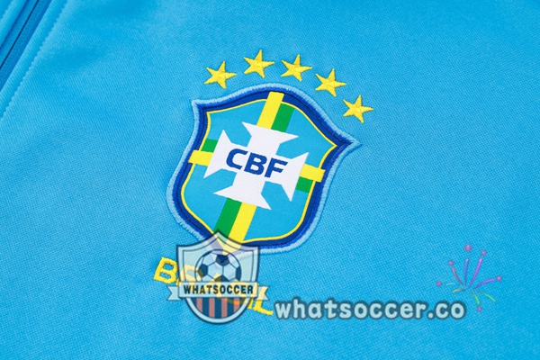 Tracksuit - Windbreaker Brazil Blue 2024-2025