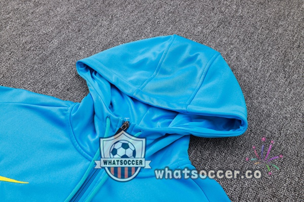Tracksuit - Windbreaker Brazil Blue 2024-2025