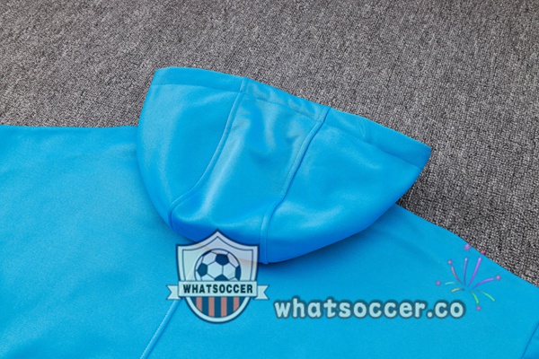 Tracksuit - Windbreaker Brazil Blue 2024-2025