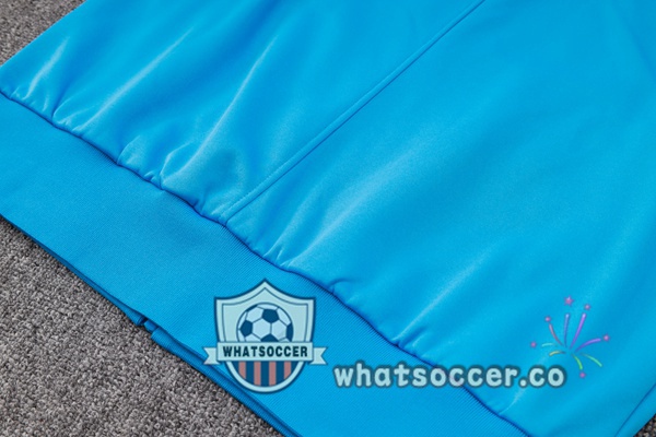 Tracksuit - Windbreaker Brazil Blue 2024-2025