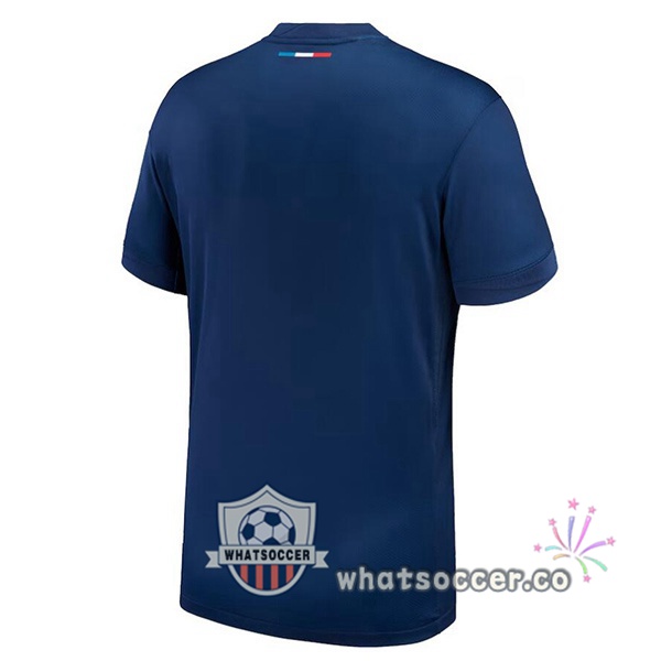Paris PSG Home Soccer Jerseys Blue Royal 2024-2025