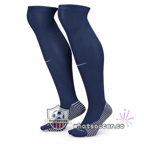 Paris PSG Home Soccer Jerseys Blue Royal 2024-2025