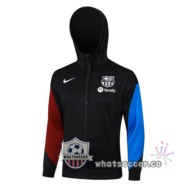 Windbreaker FC Barcelona Black 2024-2025