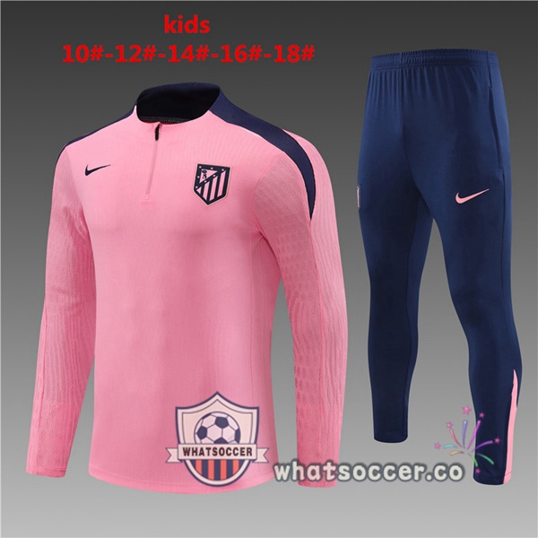 Tracksuit Atletico Madrid Kids Rose 2024-2025
