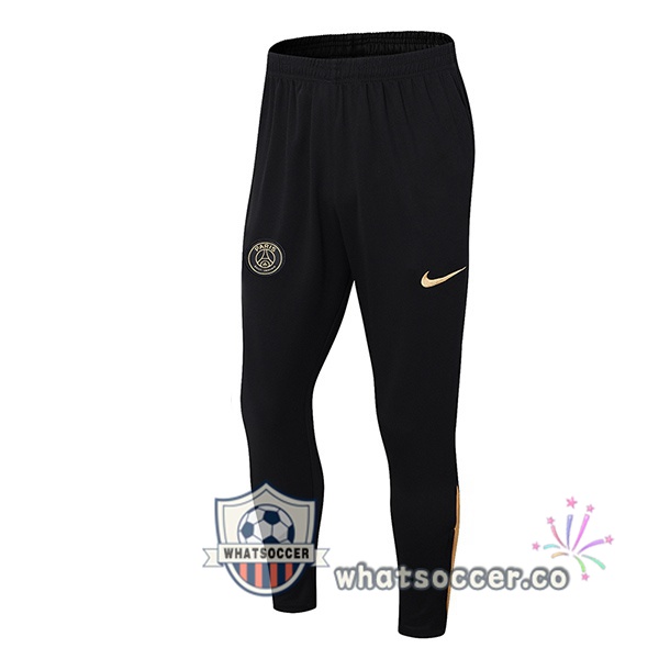 Paris PSG Soccer Pants Black 2024-2025