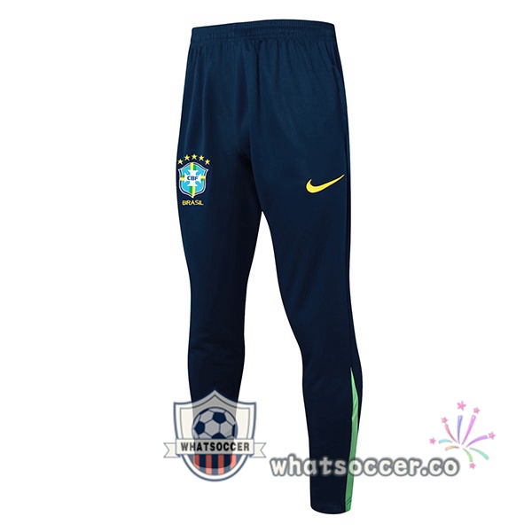 Brazil Soccer Pants Blue Royal 2024-2025