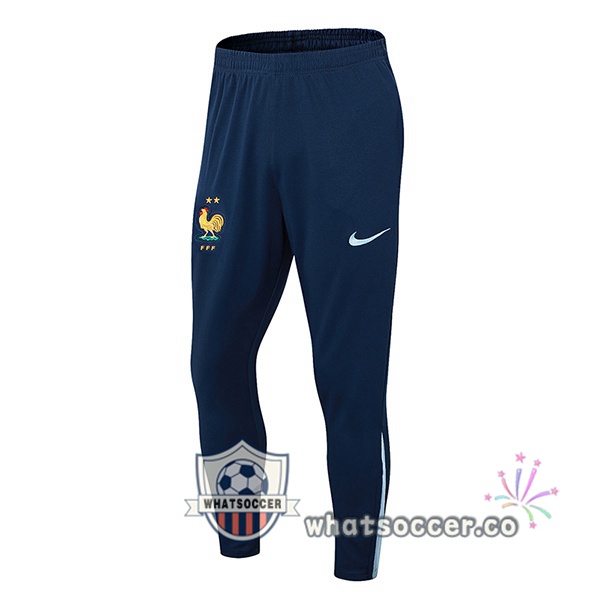 France Soccer Pants Blue Royal 2024-2025