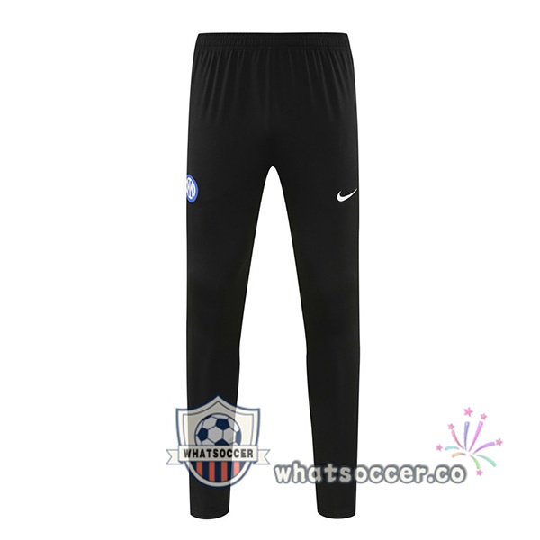 Inter Milan Soccer Pants Black 2024-2025