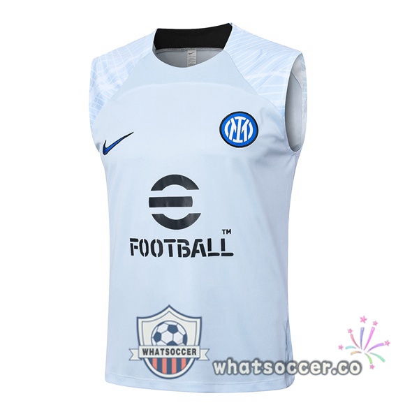 Inter Milan Soccer Vest Blue 2024-2025