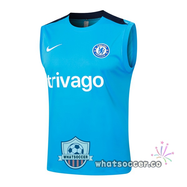 FC Chelsea Soccer Vest Blue 2024-2025