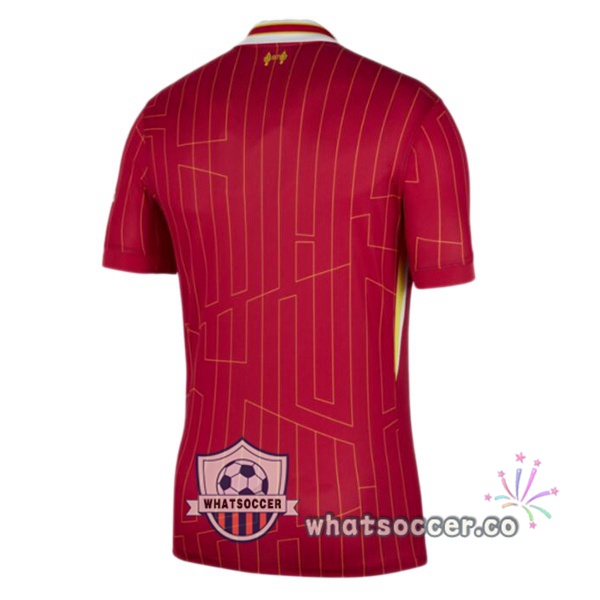 FC Liverpool Home Soccer Jerseys Red 2024-2025