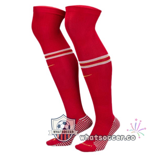 FC Liverpool Home Soccer Jerseys Red 2024-2025
