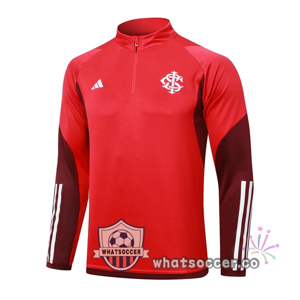 Soccer Sweater SC Internacional Red 2024-2025