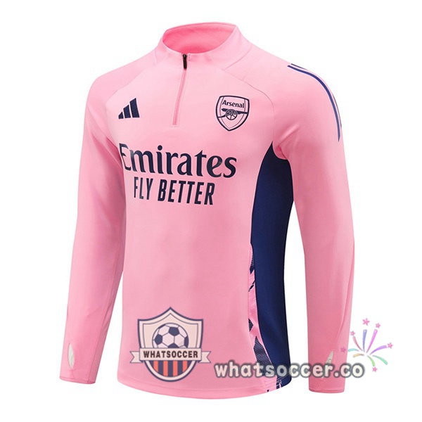 Soccer Sweater Arsenal Rose 2024-2025