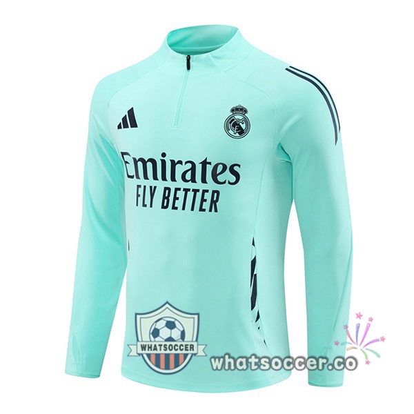 Soccer Sweater Real Madrid Green 2024-2025
