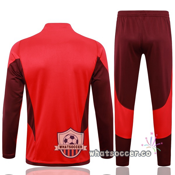 Tracksuit SC Internacional Red 2024-2025