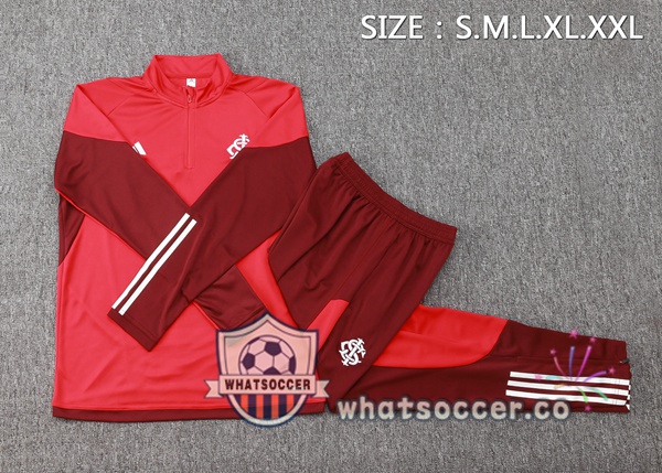 Tracksuit SC Internacional Red 2024-2025