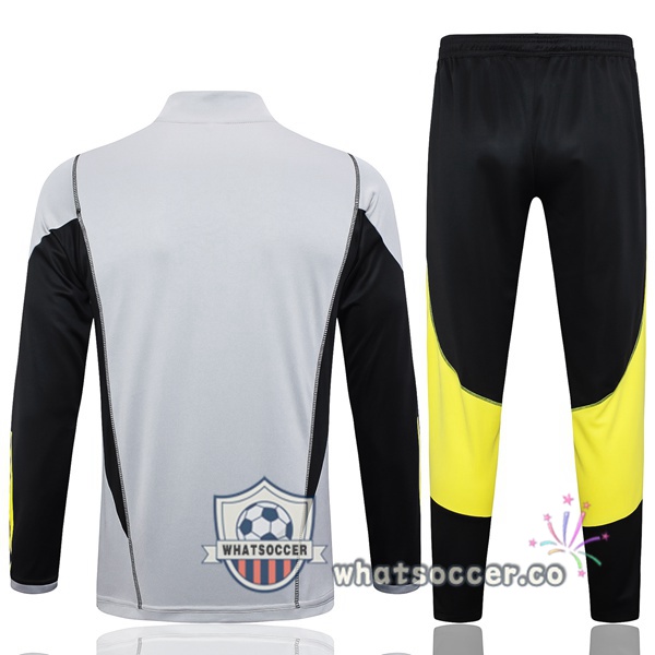 Tracksuit Flamengo Gray 2024-2025