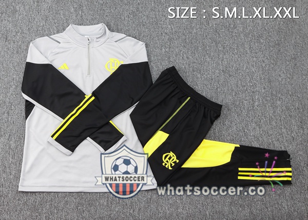 Tracksuit Flamengo Gray 2024-2025