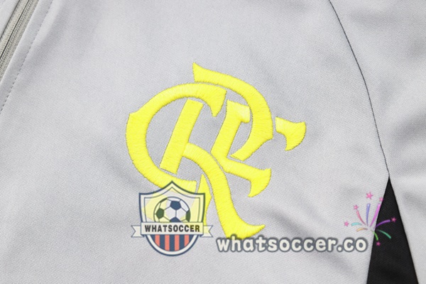 Tracksuit Flamengo Gray 2024-2025