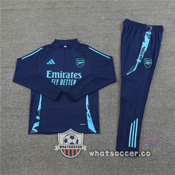 Tracksuit Arsenal Blue Royal 2024-2025
