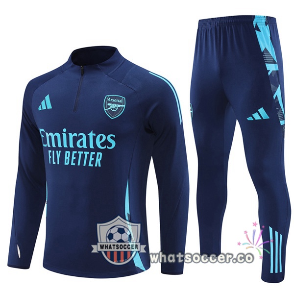 Tracksuit Arsenal Blue Royal 2024-2025