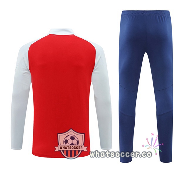 Tracksuit Arsenal Red White 2024-2025
