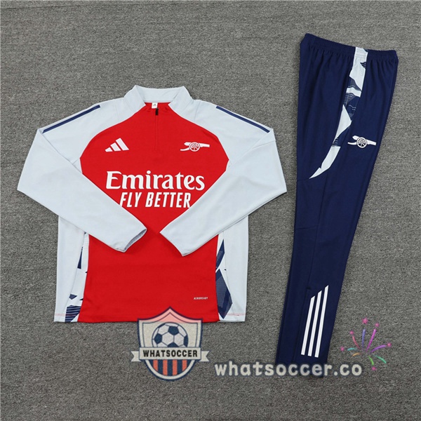 Tracksuit Arsenal Red White 2024-2025