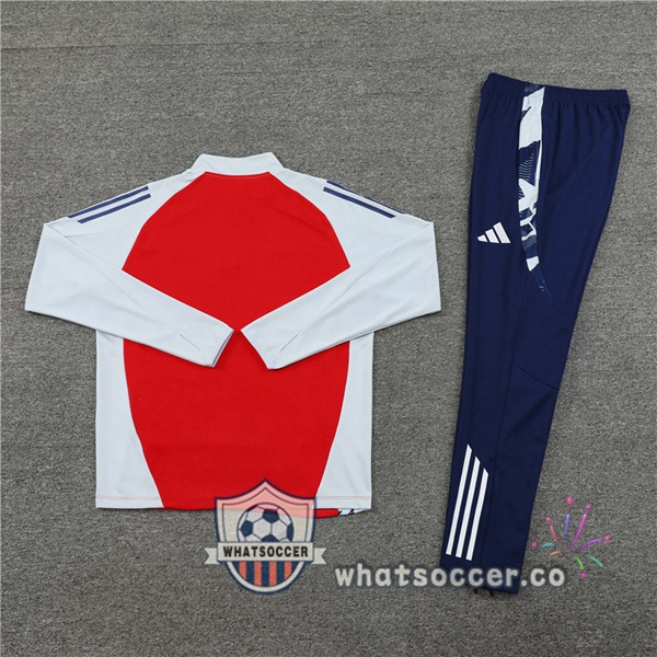 Tracksuit Arsenal Red White 2024-2025