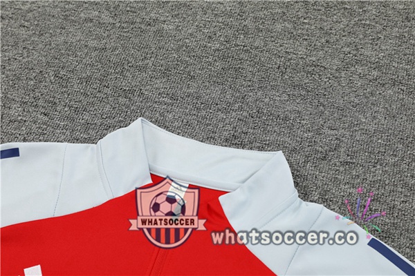 Tracksuit Arsenal Red White 2024-2025