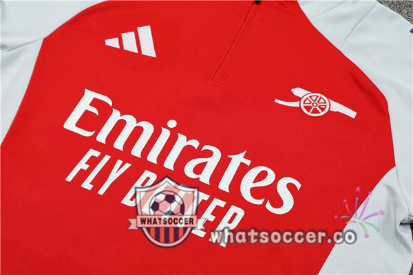 Tracksuit Arsenal Red White 2024-2025