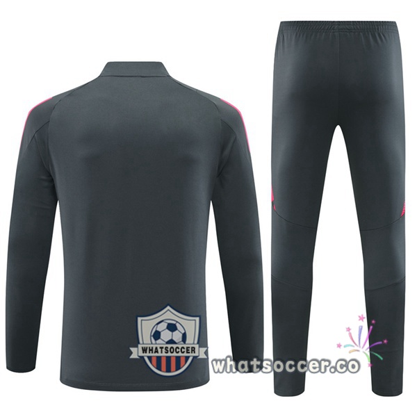 Tracksuit Germany Gray 2024-2025