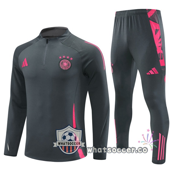 Tracksuit Germany Gray 2024-2025