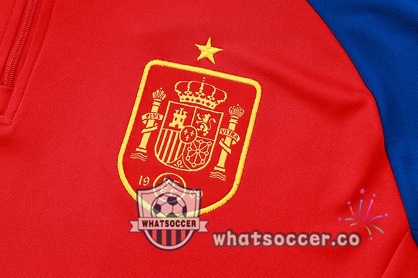 Tracksuit Spain Red Blue 2024-2025