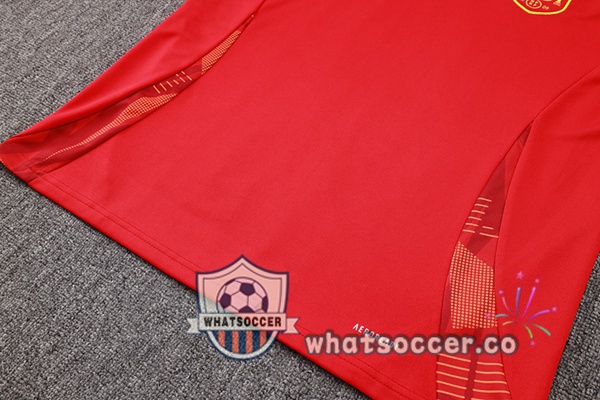 Tracksuit Spain Red Blue 2024-2025