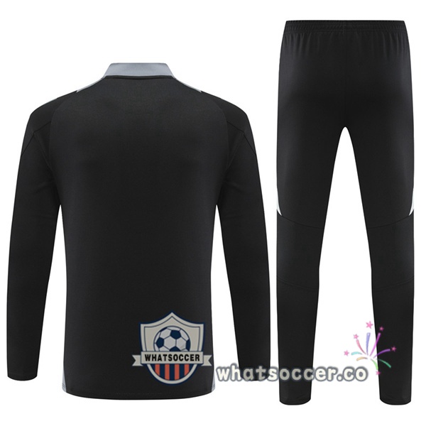 Tracksuit Italy Black 2024-2025