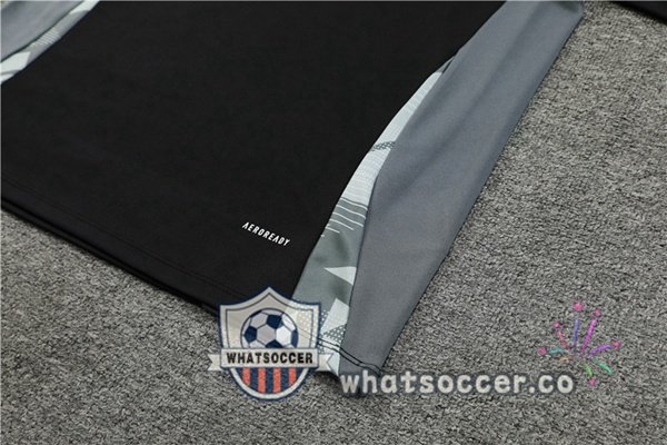 Tracksuit Italy Black 2024-2025