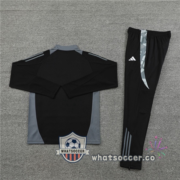 Tracksuit Italy Black 2024-2025