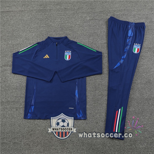 Tracksuit Italy Blue Royal 2024-2025