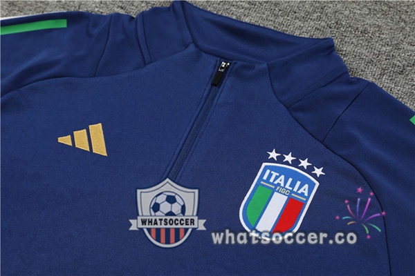Tracksuit Italy Blue Royal 2024-2025