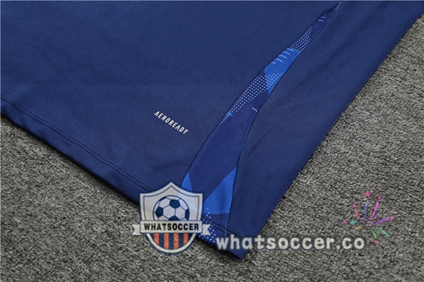 Tracksuit Italy Blue Royal 2024-2025