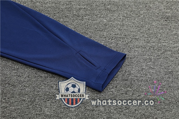 Tracksuit Italy Blue Royal 2024-2025